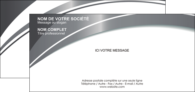 imprimer carte de correspondance texture structure contexture MIDLU20814