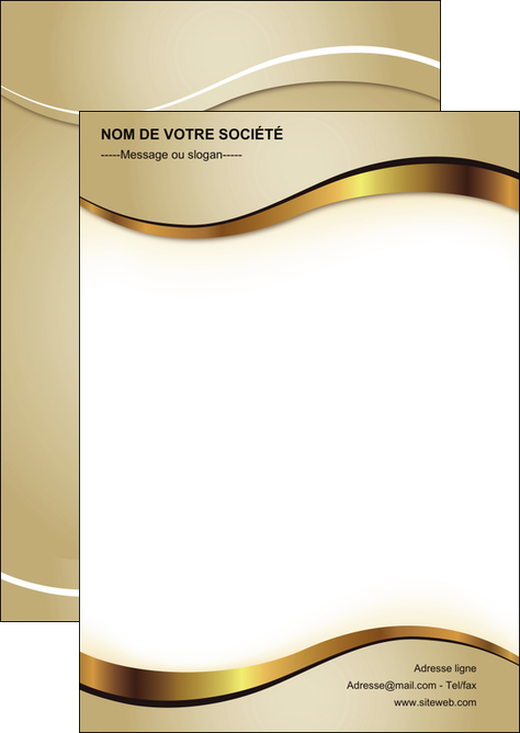 modele en ligne flyers chirurgien texture contexture structure MFLUOO21062