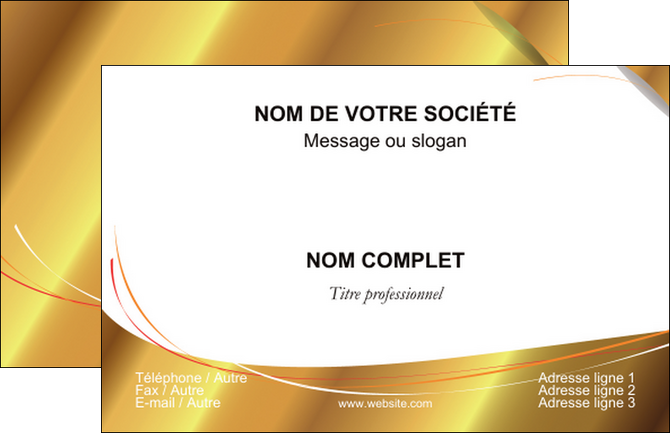 faire carte de visite texture contexture structure MLGI21416