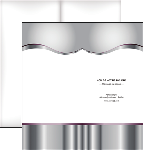 exemple depliant 2 volets  4 pages  avocat texture contexture structure MFLUOO21688