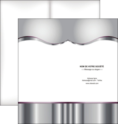 exemple depliant 2 volets  4 pages  avocat texture contexture structure MFLUOO21688