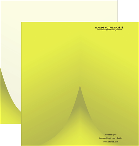 creation graphique en ligne depliant 2 volets  4 pages  medecine douce texture contexture structure MIDBE21754