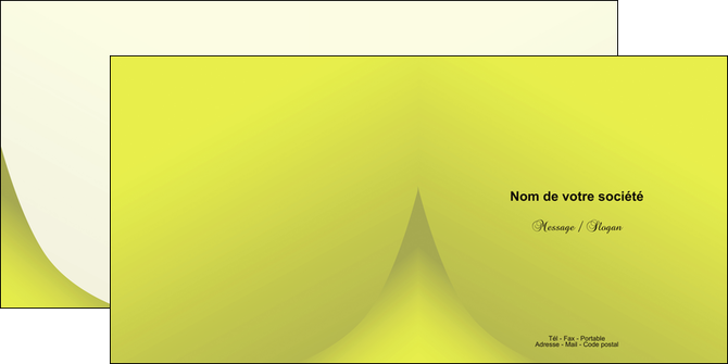 modele en ligne depliant 2 volets  4 pages  medecine douce texture contexture structure MIDBE21766