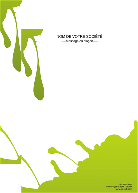 creation graphique en ligne affiche peinture texture structure composition MIDBE21928