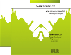 creation graphique en ligne carte de visite peinture texture structure composition MIFBE21940