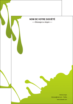 realiser flyers peinture texture structure composition MIFBE21946