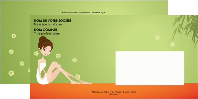 realiser enveloppe centre esthetique  beaute soins centre de beaute MFLUOO22050