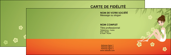 maquette en ligne a personnaliser carte de visite centre esthetique  beaute soins centre de beaute MFLUOO22056