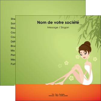 exemple flyers centre esthetique  beaute soins centre de beaute MFLUOO22062