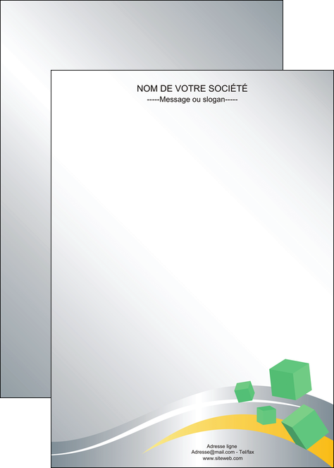 modele affiche btp abstrait design contexture MFLUOO22076