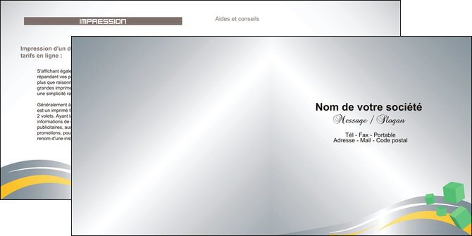 exemple depliant 2 volets  4 pages  btp abstrait design contexture MFLUOO22088