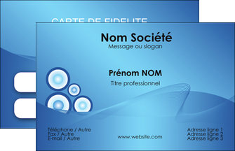 modele carte de visite agence immobiliere abstrait design texture MIF22098