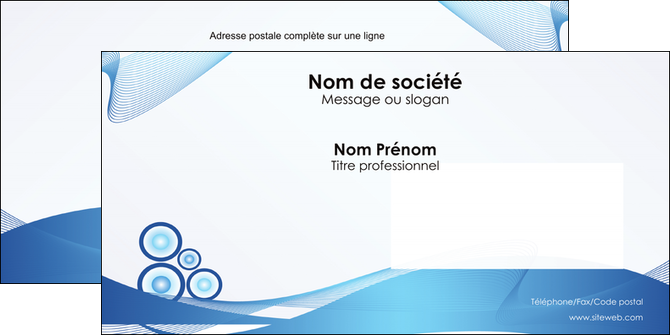 creer modele en ligne enveloppe agence immobiliere abstrait design texture MFLUOO22100