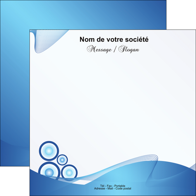 faire flyers agence immobiliere abstrait design texture MFLUOO22102