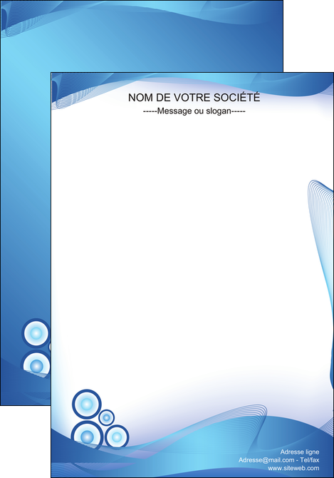 modele en ligne affiche agence immobiliere abstrait design texture MIF22104