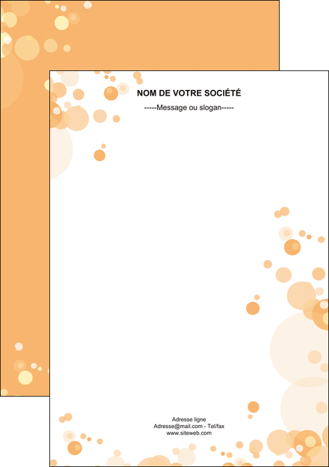 personnaliser modele de flyers abstrait design texture MIDBE22132