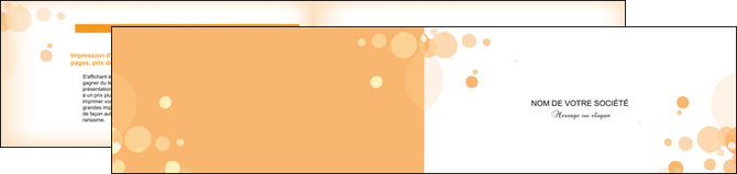 realiser depliant 2 volets  4 pages  abstrait design texture MIDBE22134