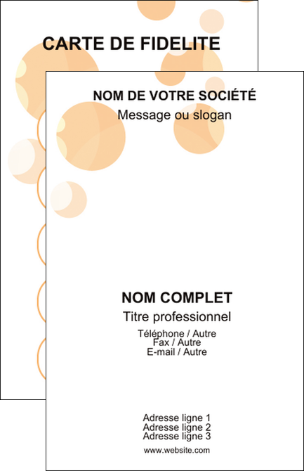 cree carte de visite abstrait design texture MIDBE22138