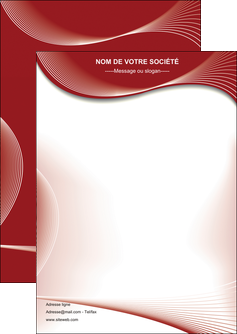 faire flyers agence immobiliere design abstrait texture MID22254