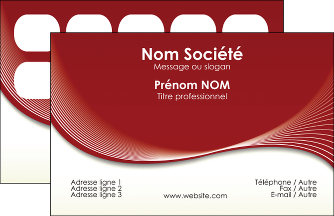 impression carte de visite agence immobiliere design abstrait texture MIDLU22260