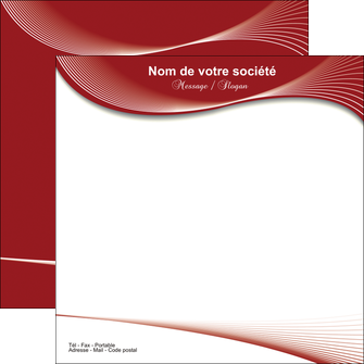 personnaliser maquette flyers agence immobiliere design abstrait texture MID22264