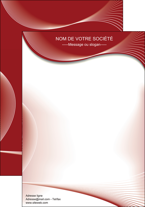 imprimerie affiche agence immobiliere design abstrait texture MID22266