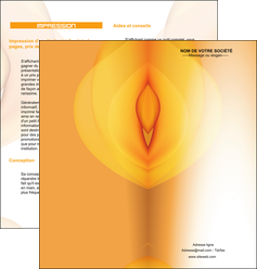 imprimer depliant 2 volets  4 pages  abstrait texture contexture MLIGCH22314