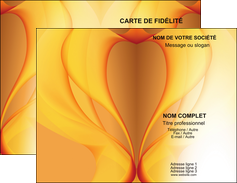 cree carte de visite abstrait texture contexture MLIGCH22322