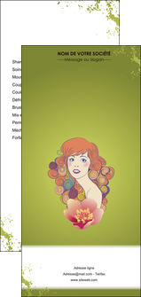 imprimerie flyers centre esthetique  beaute coiffure soin MFLUOO22418