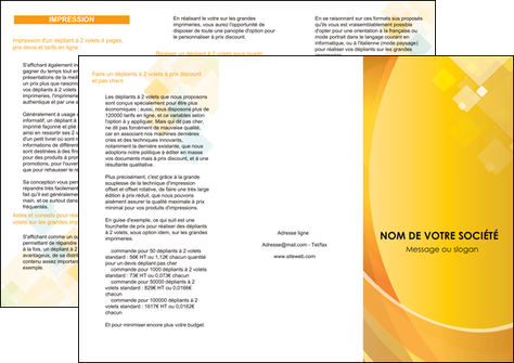 creation graphique en ligne depliant 3 volets  6 pages  texture contexture structure MFLUOO22760