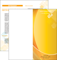 imprimerie depliant 2 volets  4 pages  texture contexture structure MFLUOO22774