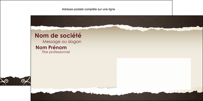 maquette en ligne a personnaliser enveloppe texture contexture structure MIDBE22794
