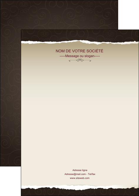 creer modele en ligne affiche texture contexture structure MIDBE22802