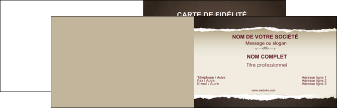 faire modele a imprimer carte de visite texture contexture structure MIDBE22806