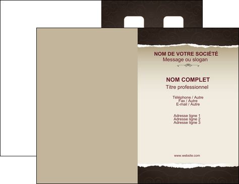 realiser carte de visite texture contexture structure MIDBE22808
