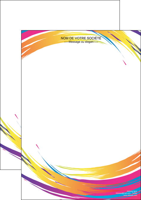 creation graphique en ligne affiche abstrait design texture MLIGCH22838