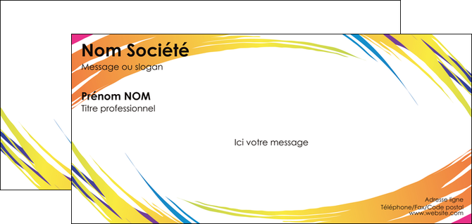 faire modele a imprimer carte de correspondance abstrait design texture MLIGCH22842