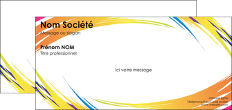 faire modele a imprimer carte de correspondance abstrait design texture MFLUOO22842