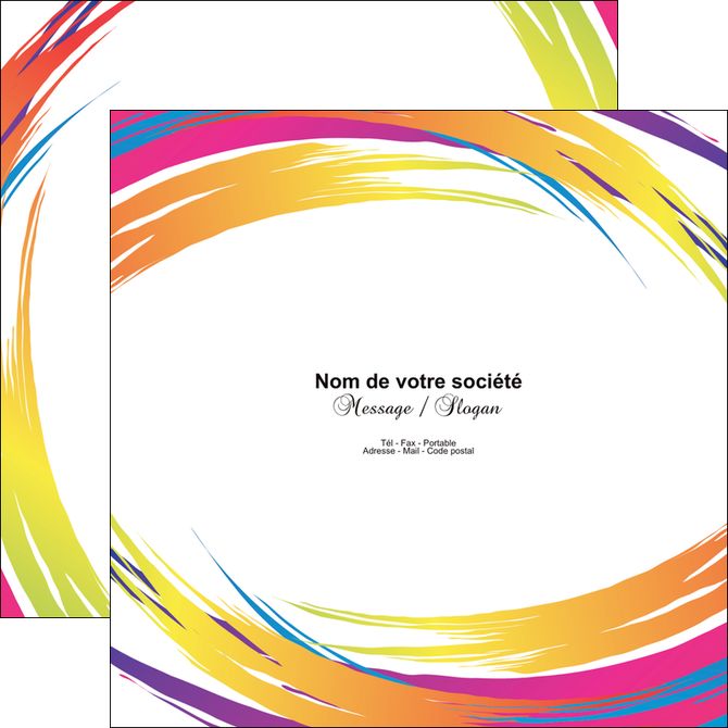 realiser flyers abstrait design texture MFLUOO22854