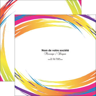 realiser flyers abstrait design texture MFLUOO22854