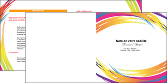 creation graphique en ligne depliant 2 volets  4 pages  abstrait design texture MFLUOO22858