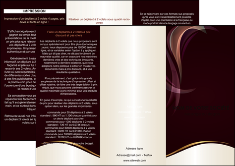 impression depliant 3 volets  6 pages  texture contexture abstrait MLGI23112