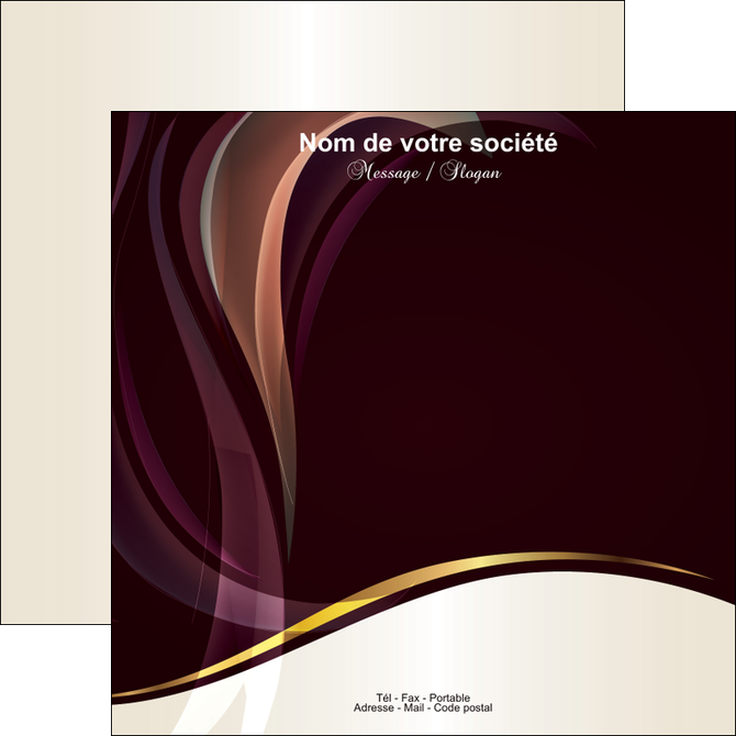 personnaliser modele de flyers texture contexture abstrait MLGI23122
