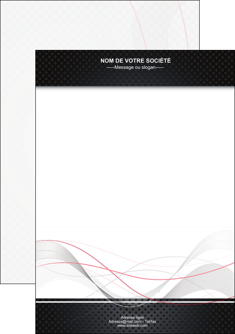 impression flyers contexture abstrait acier MFLUOO23140