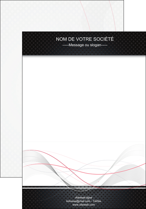 personnaliser modele de affiche contexture abstrait acier MFLUOO23150