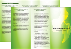 modele depliant 3 volets  6 pages  texture contexture structure MIDLU23184