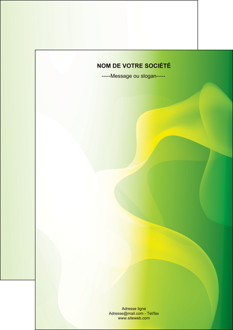 personnaliser modele de flyers texture contexture structure MIDLU23198