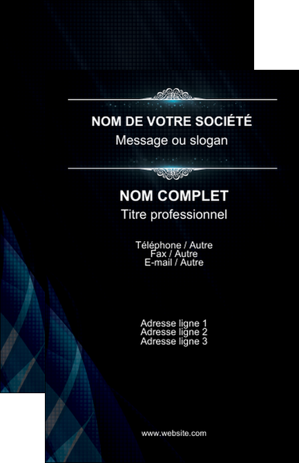 modele carte de visite texture contexture structure MIF23230