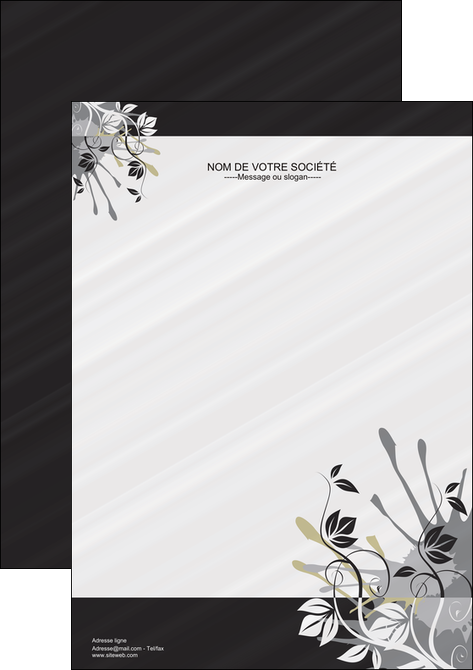 faire affiche fleuriste et jardinage fleurs fleuriste jardin MFLUOO23440