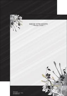 faire affiche fleuriste et jardinage fleurs fleuriste jardin MIF23440